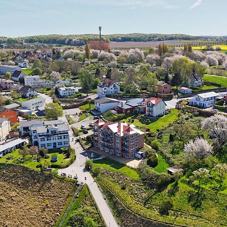 Ferienwohnung Mit Traumhaftem Meerblick - Haus Am Meer Fewo 02 Lohme Kültér fotó