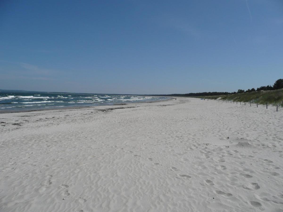 Ferienwohnung Mit Traumhaftem Meerblick - Haus Am Meer Fewo 02 Lohme Kültér fotó