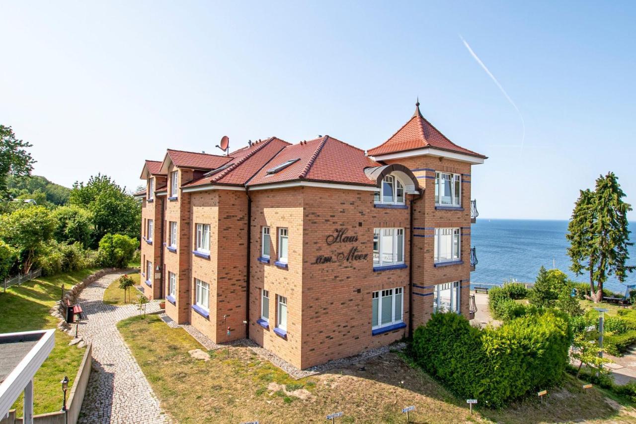 Ferienwohnung Mit Traumhaftem Meerblick - Haus Am Meer Fewo 02 Lohme Kültér fotó