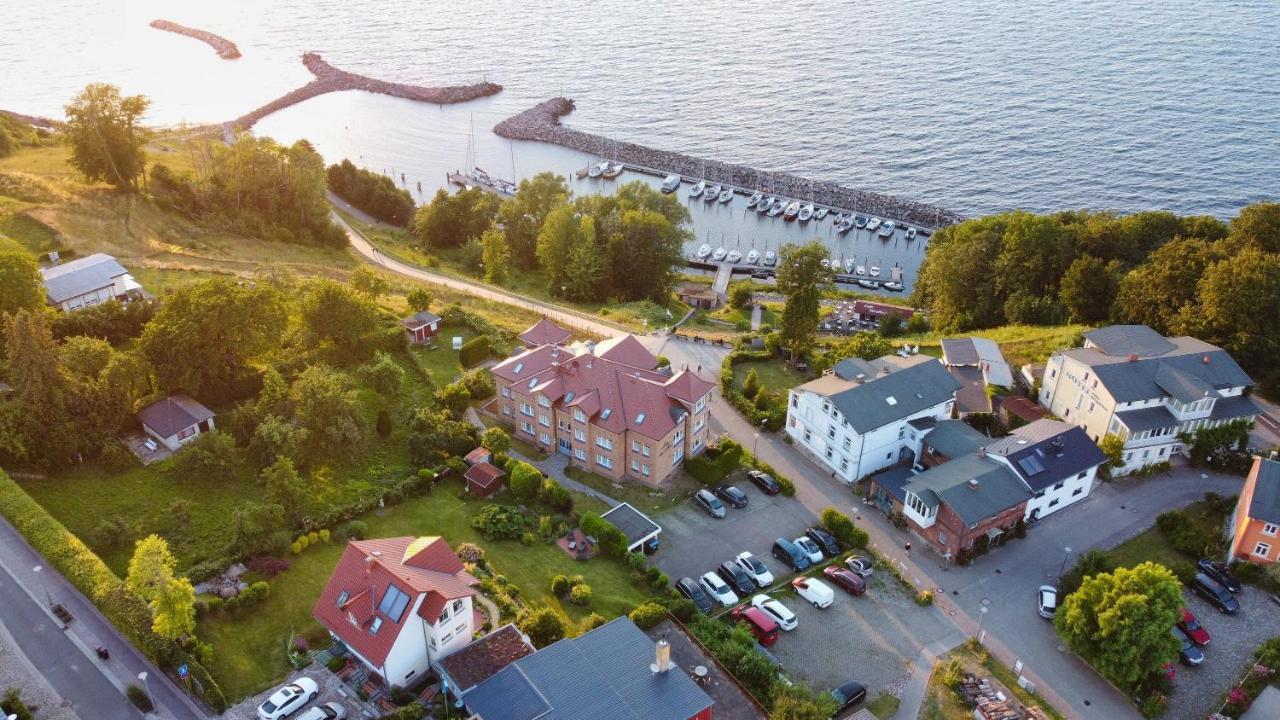 Ferienwohnung Mit Traumhaftem Meerblick - Haus Am Meer Fewo 02 Lohme Kültér fotó