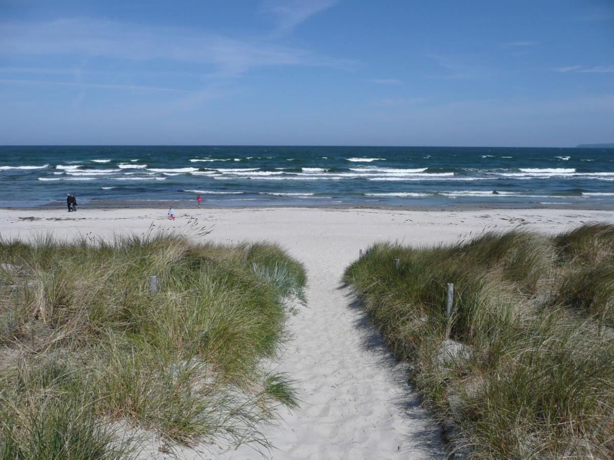 Ferienwohnung Mit Traumhaftem Meerblick - Haus Am Meer Fewo 02 Lohme Kültér fotó