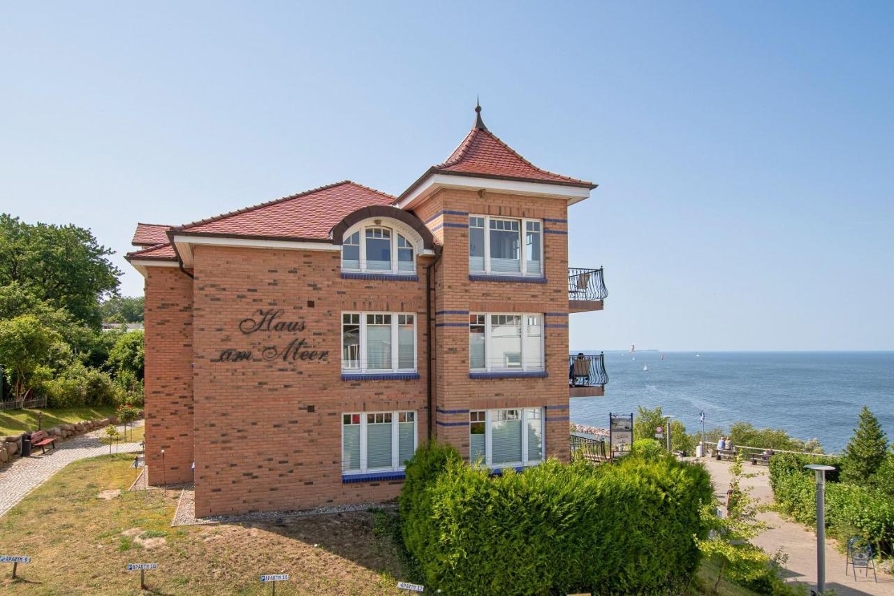 Ferienwohnung Mit Traumhaftem Meerblick - Haus Am Meer Fewo 02 Lohme Kültér fotó