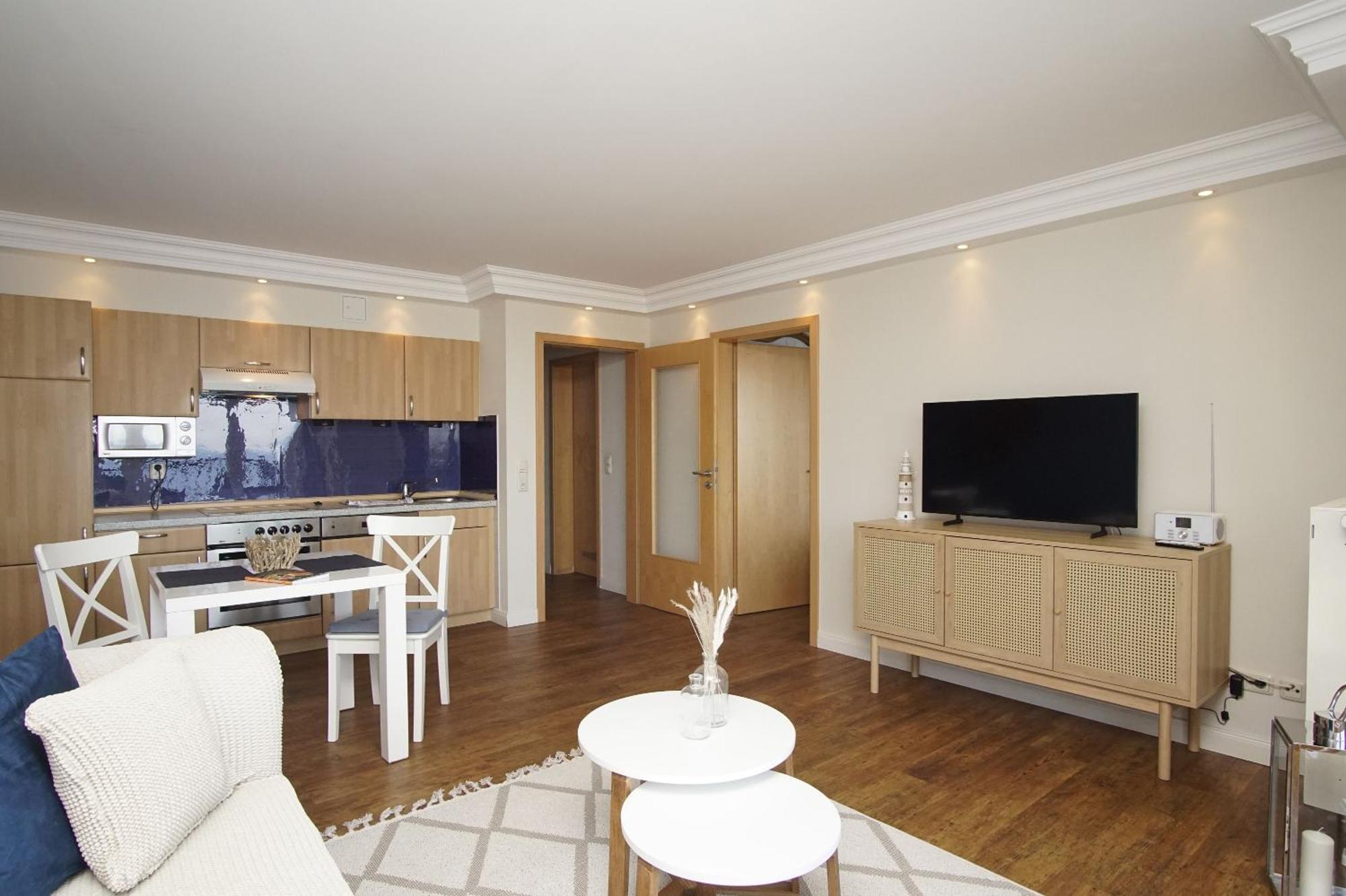 Ferienwohnung Mit Traumhaftem Meerblick - Haus Am Meer Fewo 02 Lohme Kültér fotó