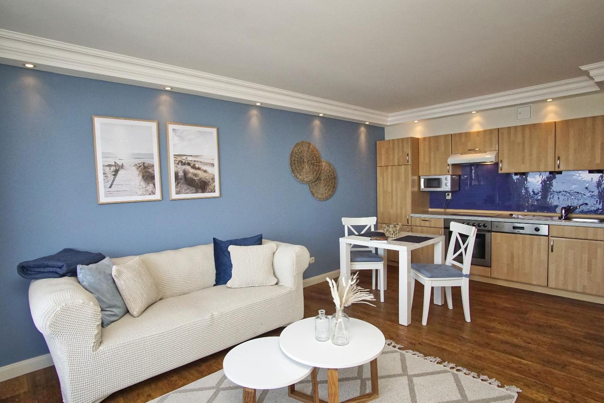 Ferienwohnung Mit Traumhaftem Meerblick - Haus Am Meer Fewo 02 Lohme Kültér fotó