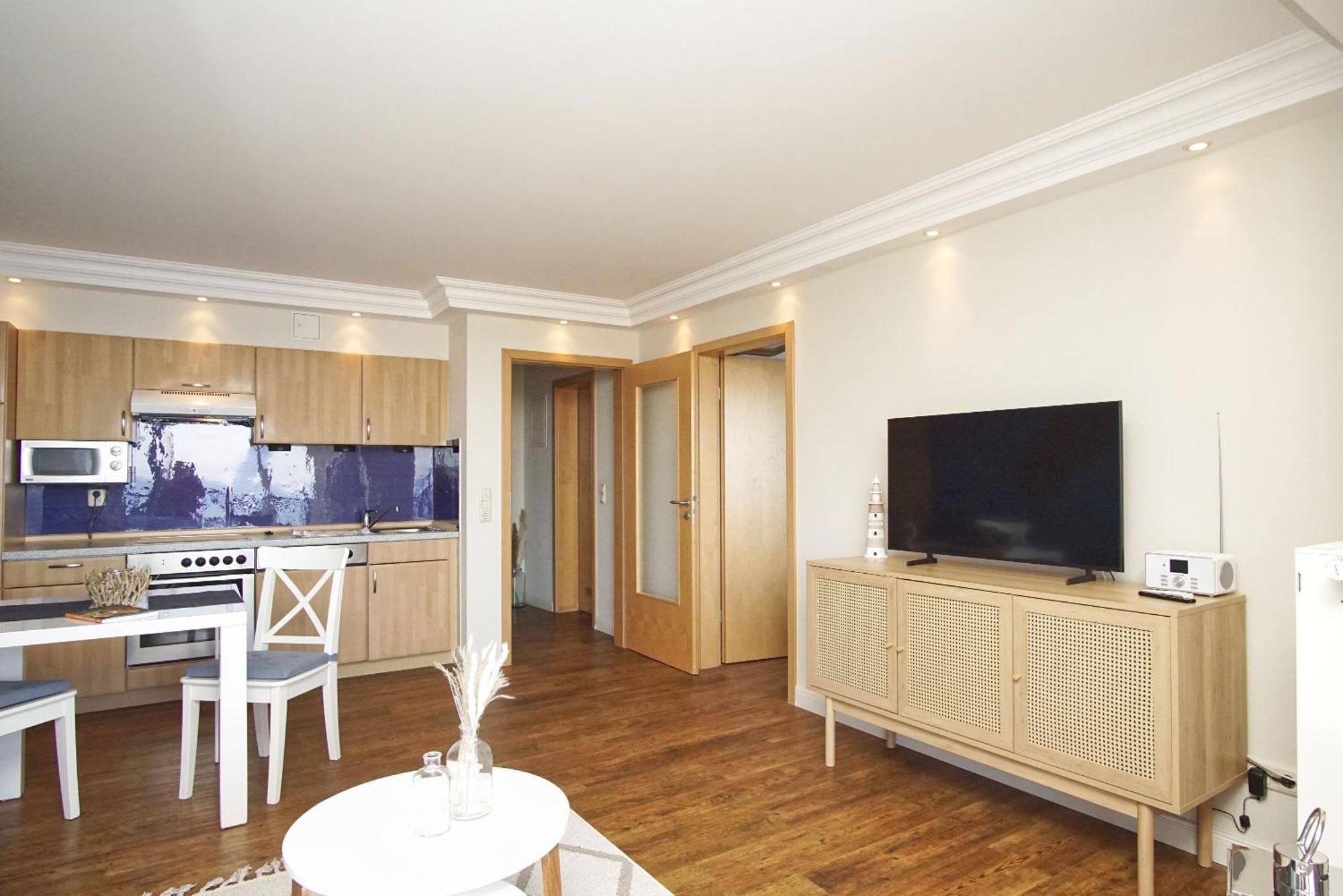 Ferienwohnung Mit Traumhaftem Meerblick - Haus Am Meer Fewo 02 Lohme Kültér fotó