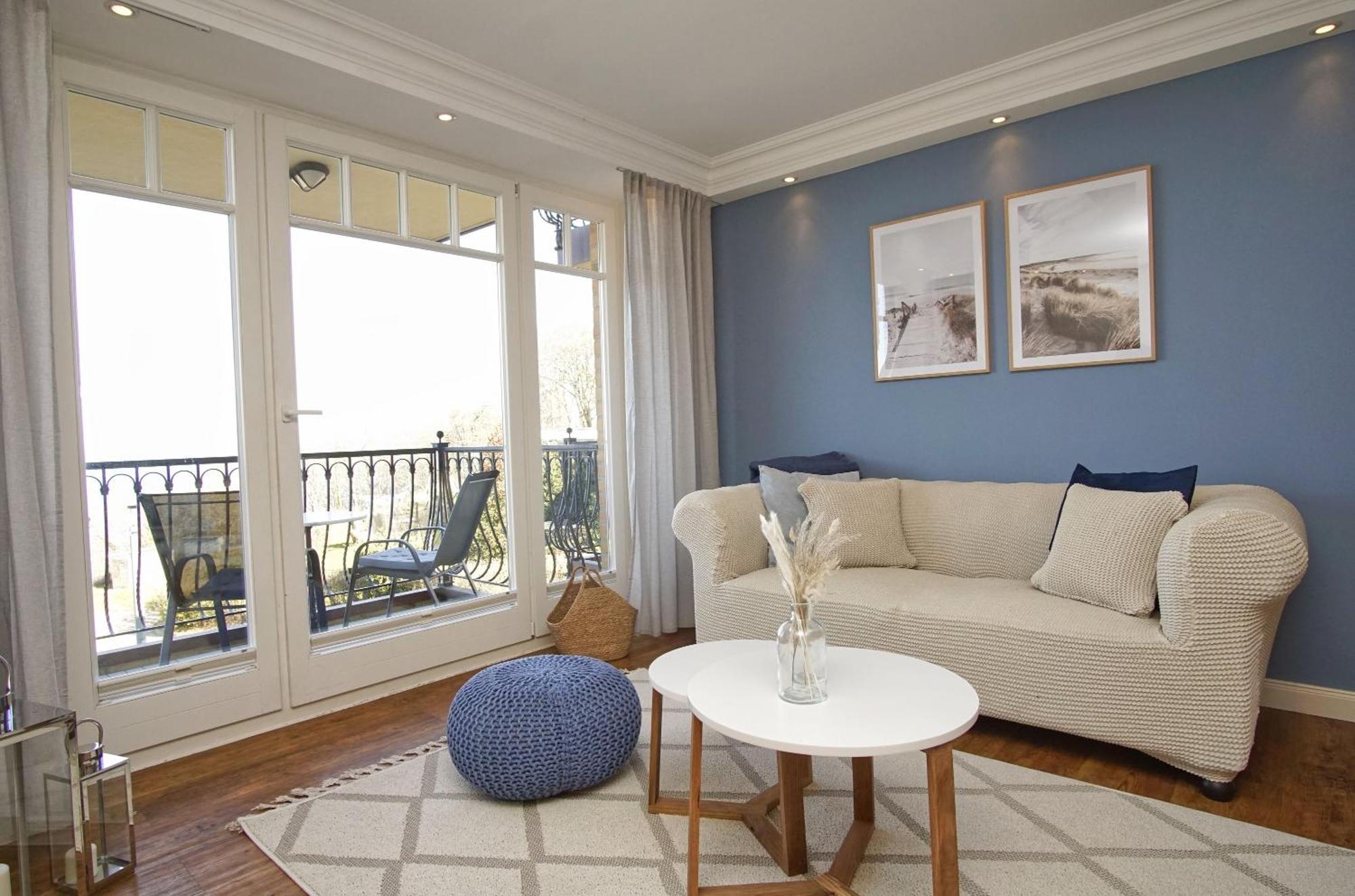 Ferienwohnung Mit Traumhaftem Meerblick - Haus Am Meer Fewo 02 Lohme Kültér fotó