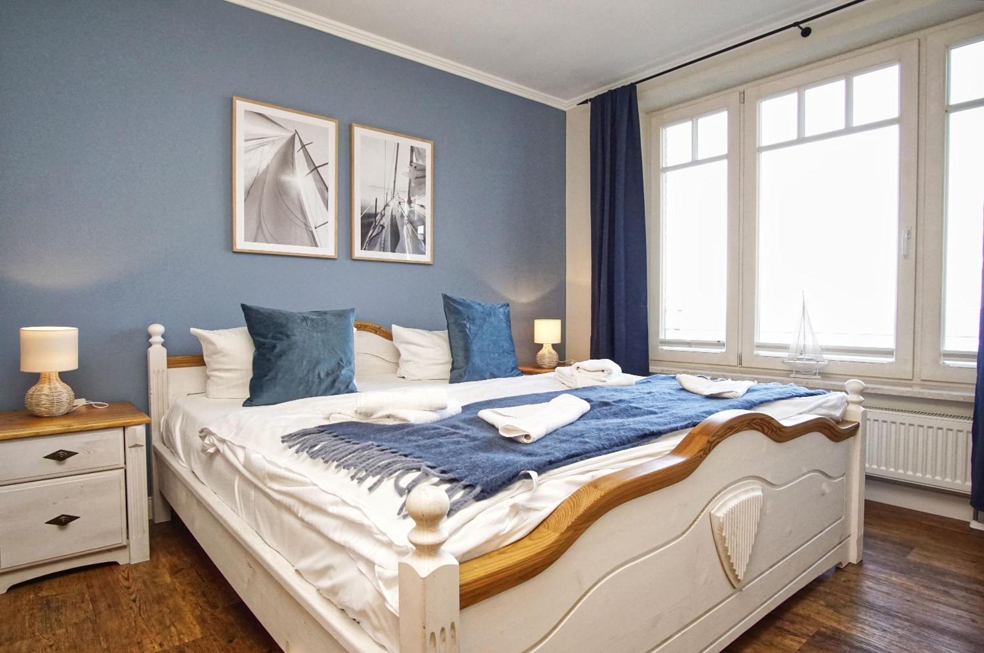 Ferienwohnung Mit Traumhaftem Meerblick - Haus Am Meer Fewo 02 Lohme Kültér fotó