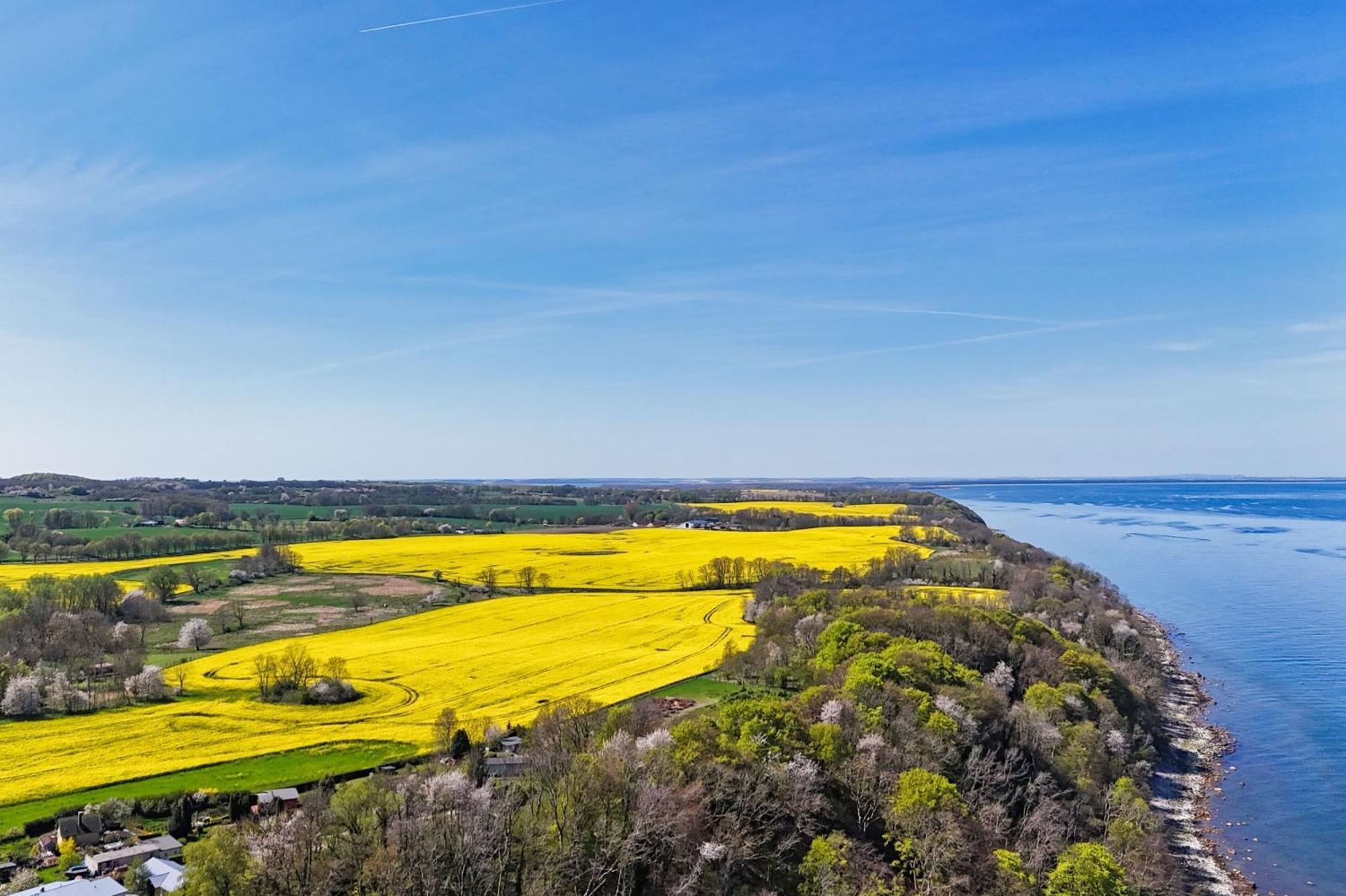 Ferienwohnung Mit Traumhaftem Meerblick - Haus Am Meer Fewo 02 Lohme Kültér fotó