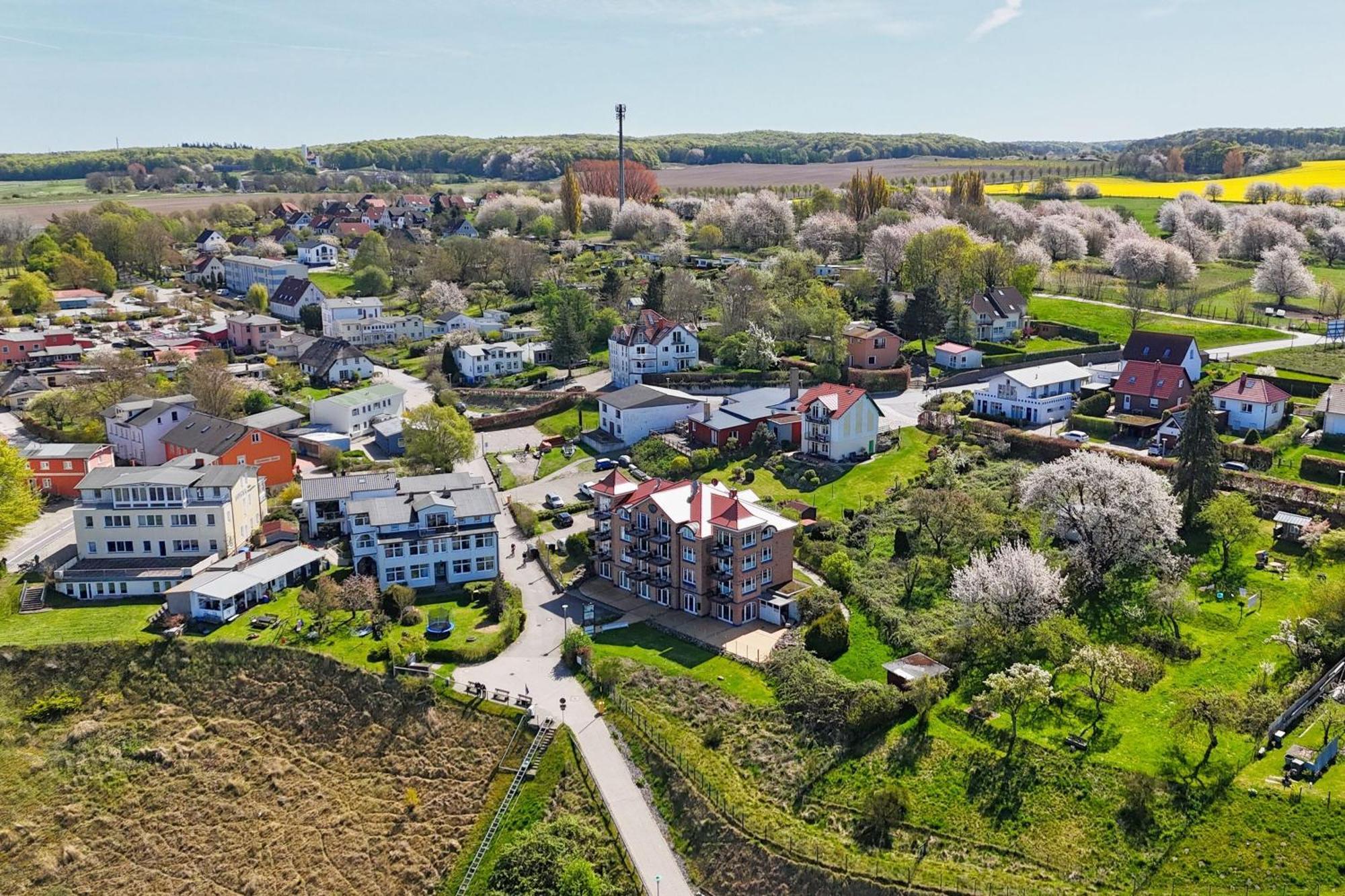 Ferienwohnung Mit Traumhaftem Meerblick - Haus Am Meer Fewo 02 Lohme Kültér fotó