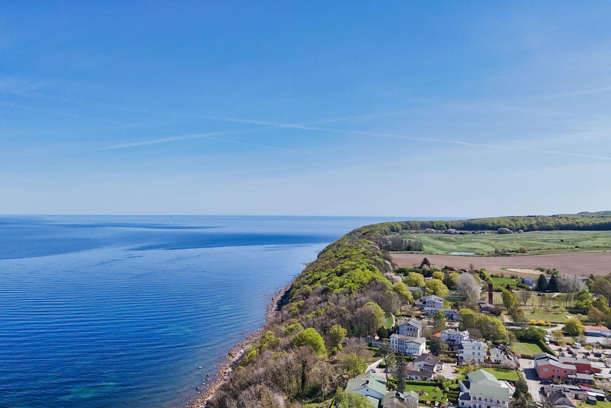 Ferienwohnung Mit Traumhaftem Meerblick - Haus Am Meer Fewo 02 Lohme Kültér fotó